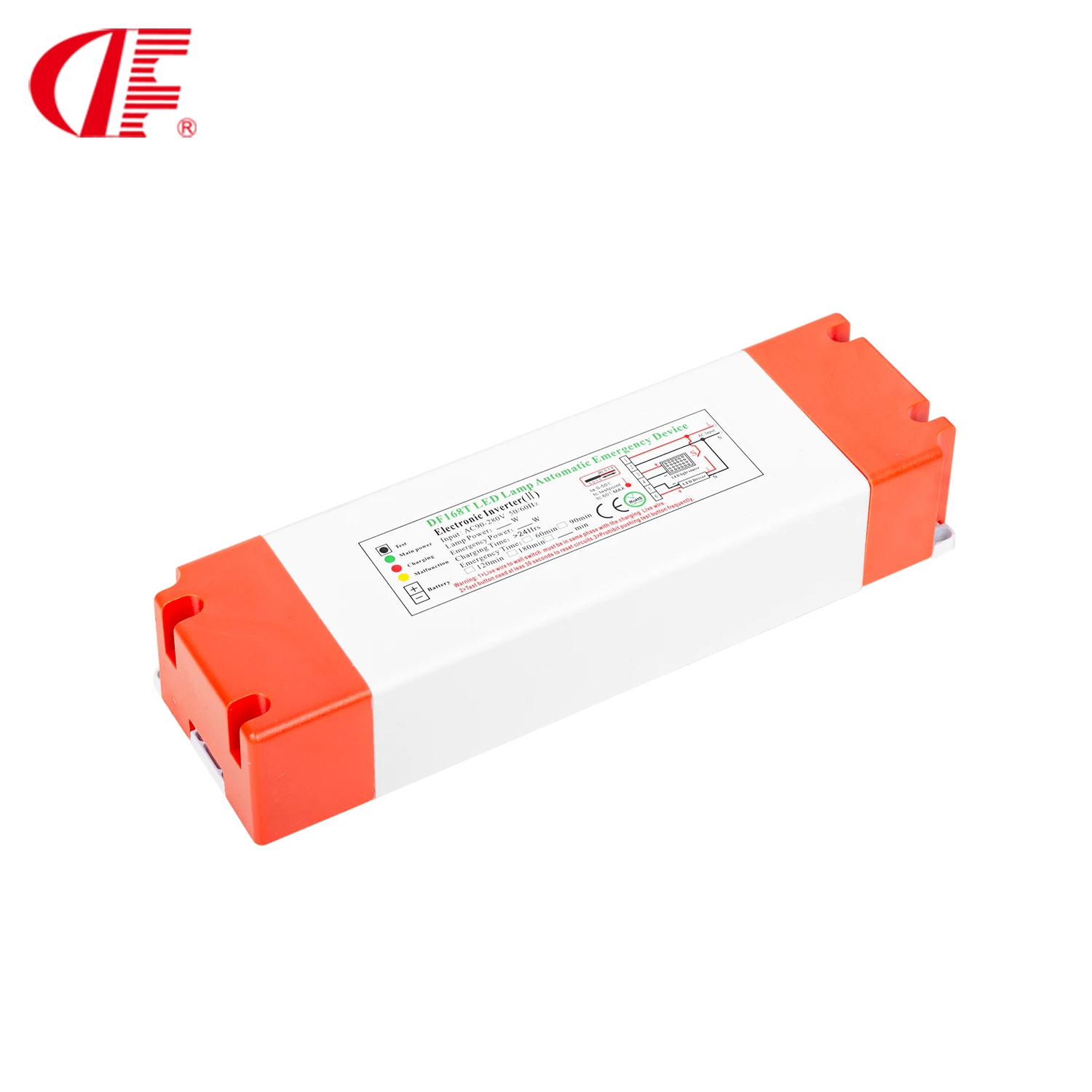 Новый стиль светодиодный аварийный источник питания DF518TD выходное напряжение DC180-300V совпадает с неизолированными драйверами