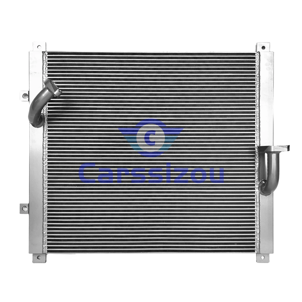 High Quality OEM komats u PC200-5 Excavator Parts Aluminum Hydraulic oil Radiator