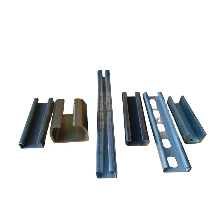 High Quality Special OEM C Steel Profile Extrusion Profile Steel Reinforcing Bar for Storage Box Supplier
