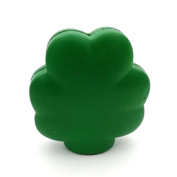 custom logo pu foam corn anti stress ball promotional toy