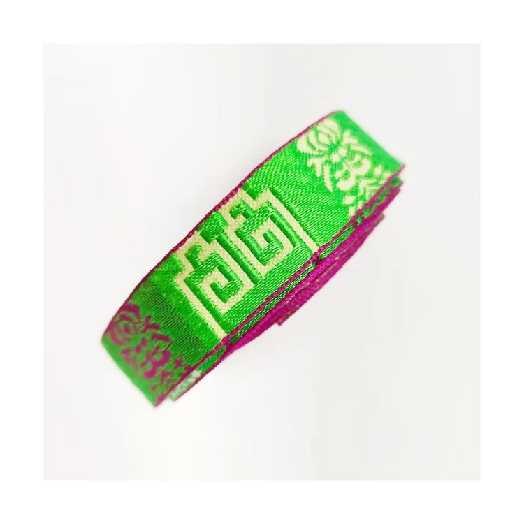 
Manufacturer wholesale brand trademarks webbing for clothing with logos 