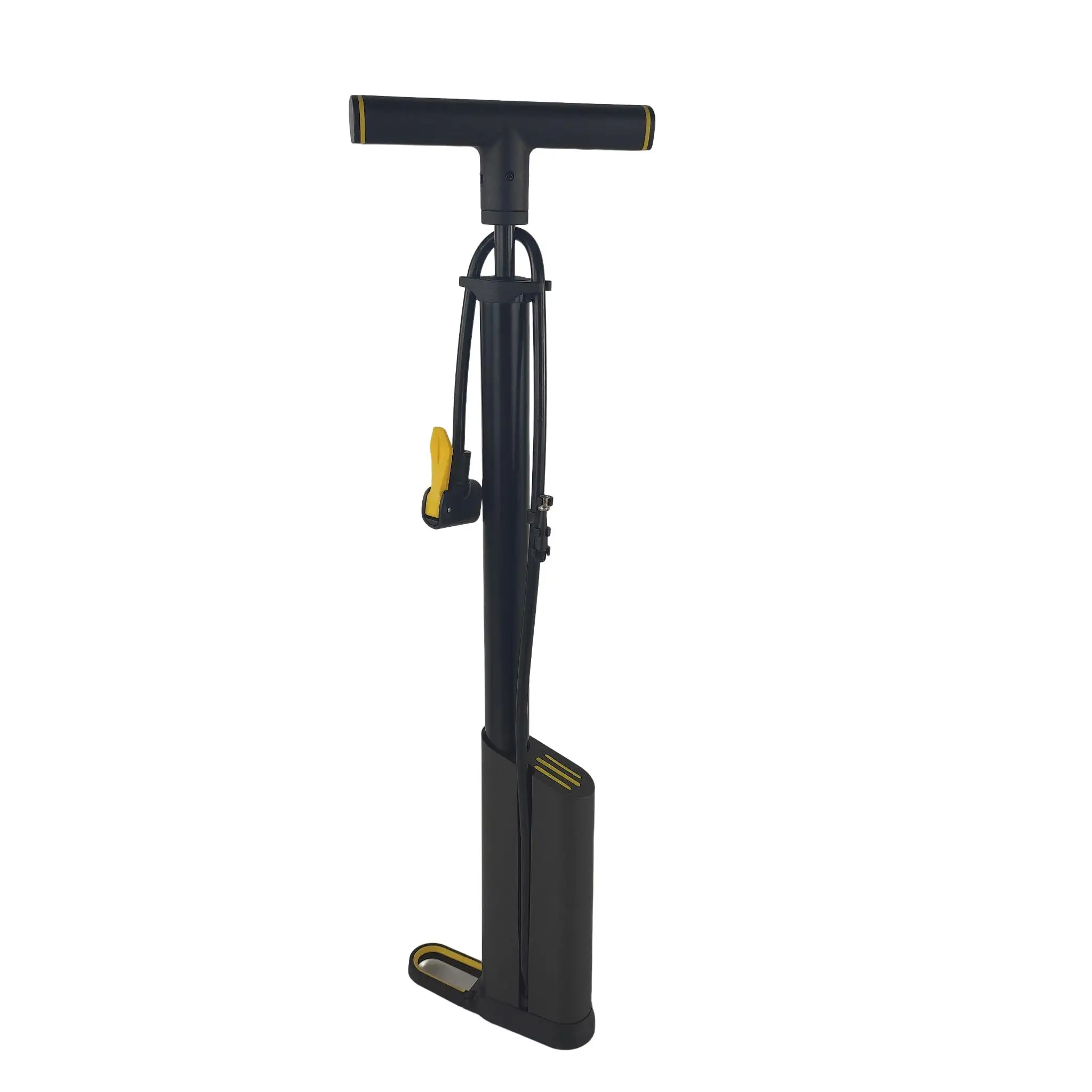 160 PSI High pressure bicycle air pump detachable plastic handle bike floor pump hand pump