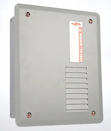 Metal Electrical Control Breaker Box High Quality Multi-Space Main Breaker Panel squared outdoor waterproof electrical box