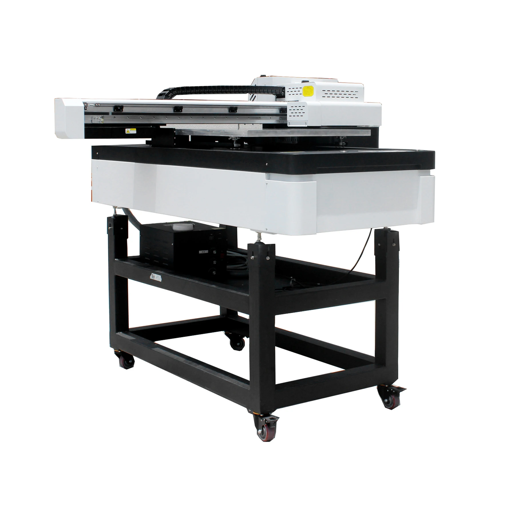 Cheap used second hand commercial high speed UV flatbed printer A1 60cm*90cm wiht dx10 xp600 tx800 print head  Tucan