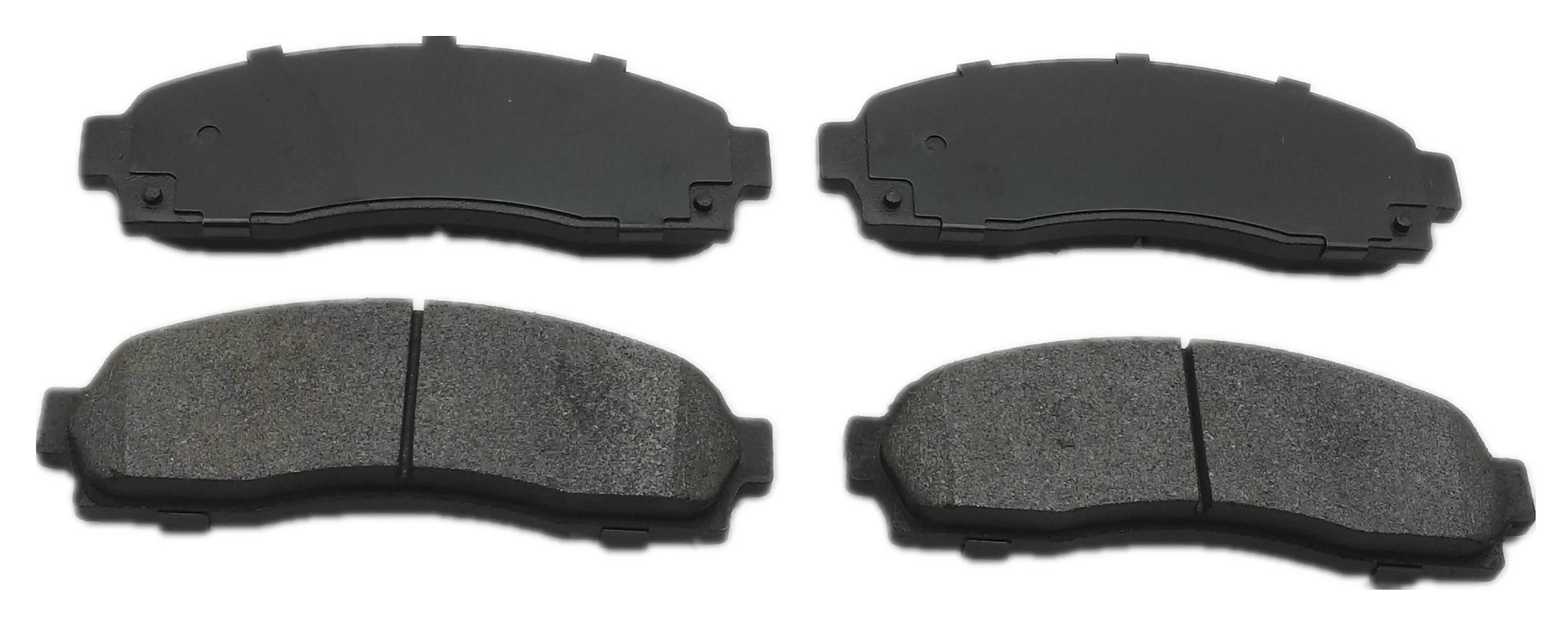 
D833 OE 1L522001BB Semi-metal disc custom brake pad for FORD 