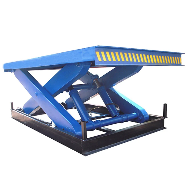 Stage Rotating Hydraulic Table Lift