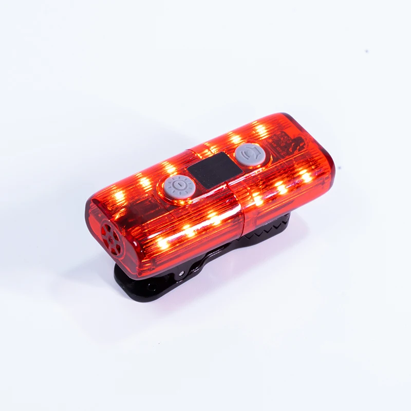 mini size rechargeable whistle function led warning light for duty
