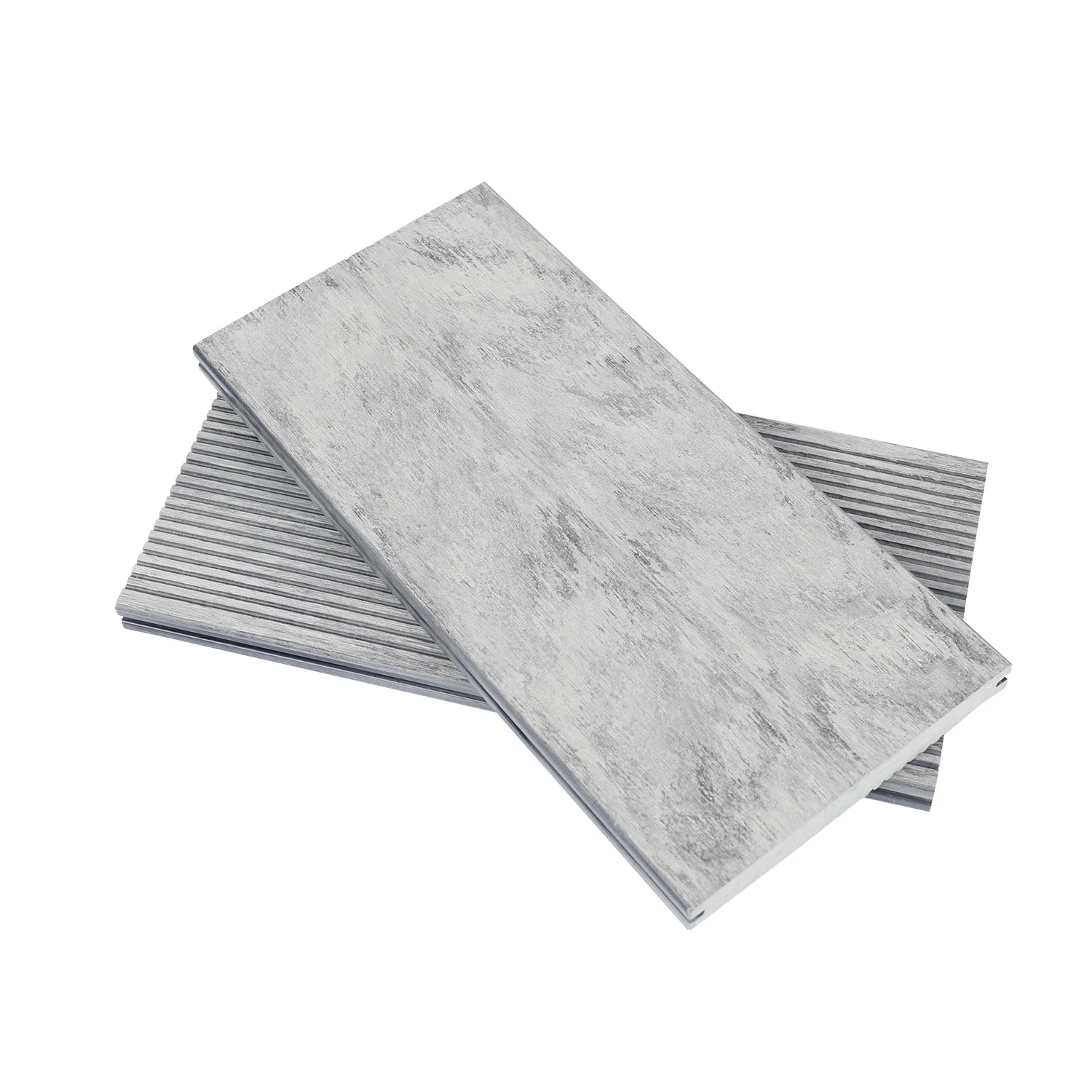 Alfresco engineered waterproof fire rated arch bio-color solid profile sanded finish wpc plastic wood composite deking flooring
