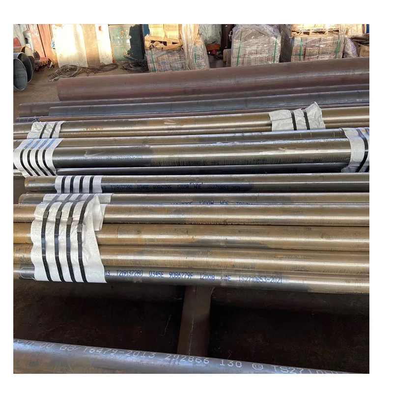 China Suppliers Q345E Low Temperture Alloy Steel Pipe