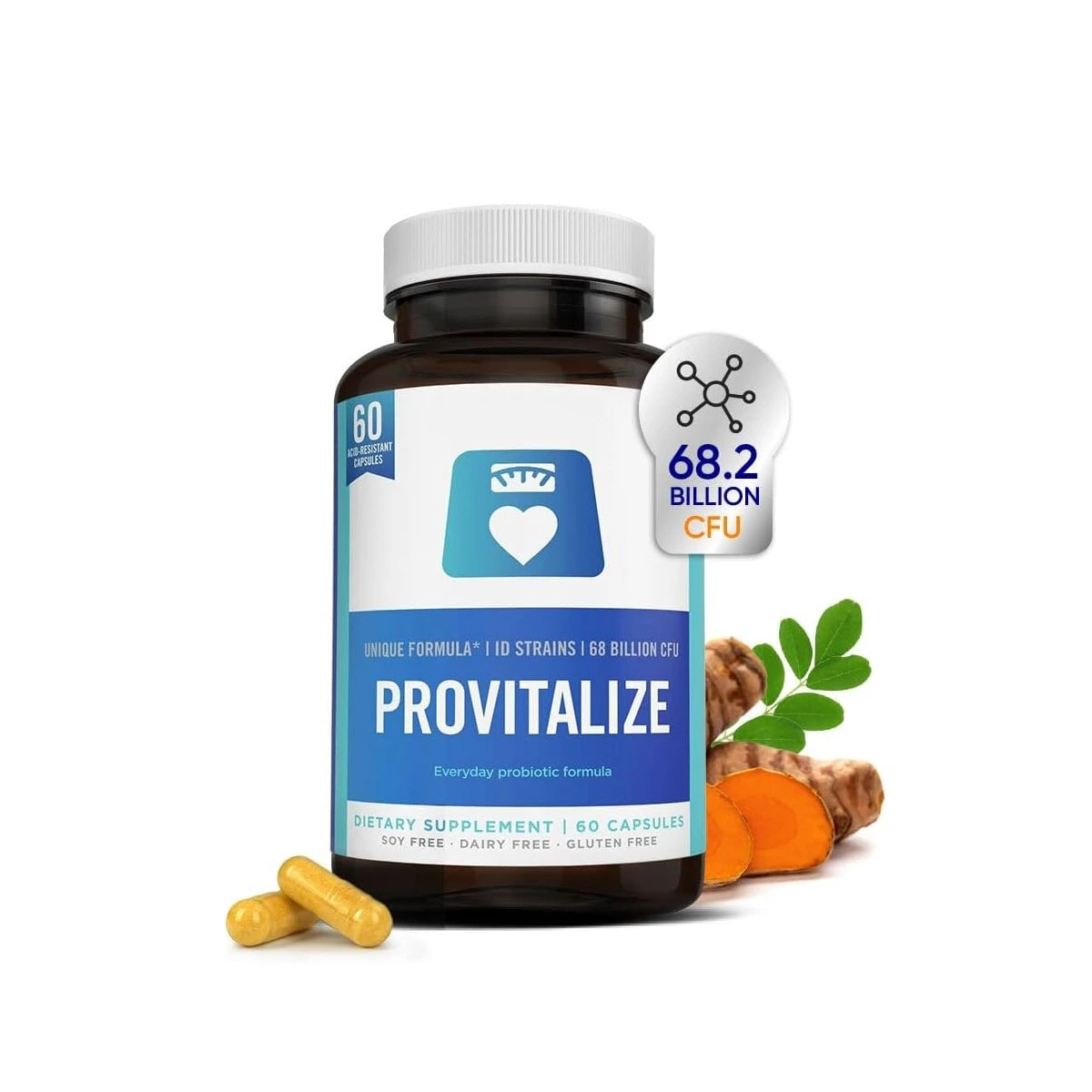 Частный логотип, женские пищеварительные ферменты, пробиотики, 60 миллиардов Cfu, веганские женские пробиотические капсулы, таблетки