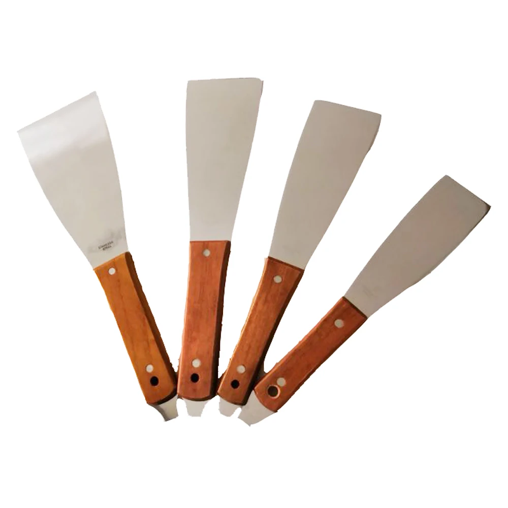 Essential Printing Materials Stainless Steel Ink Pen Knives Offset Ink Knife Ink Mixing Knives