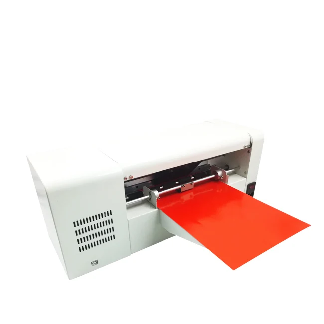 Digital Foil Printer 360B Desktop Aluminum Flatbed Printer Direct Thermal or Heat Transfer Method Single Color Automatic 2 Years