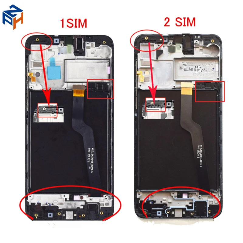 Pantalla Lcd Para Telefono Movil A10S For Samsung Galaxy A10S A10 Lcd Screen Display Original Screen For Sam A107 A105
