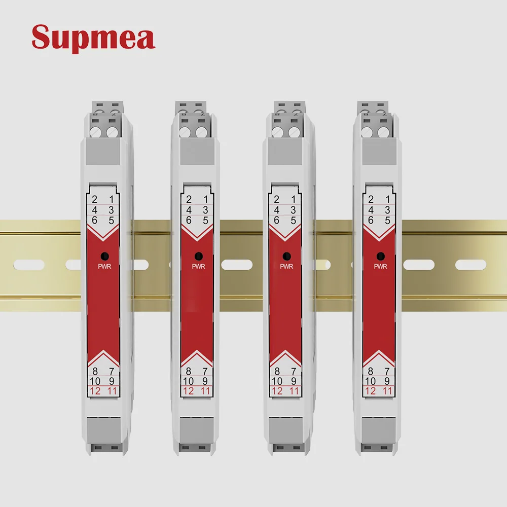 Изоляционный усилитель 420 мА сигнальный изолятор преобразователь 010 в аналоговый