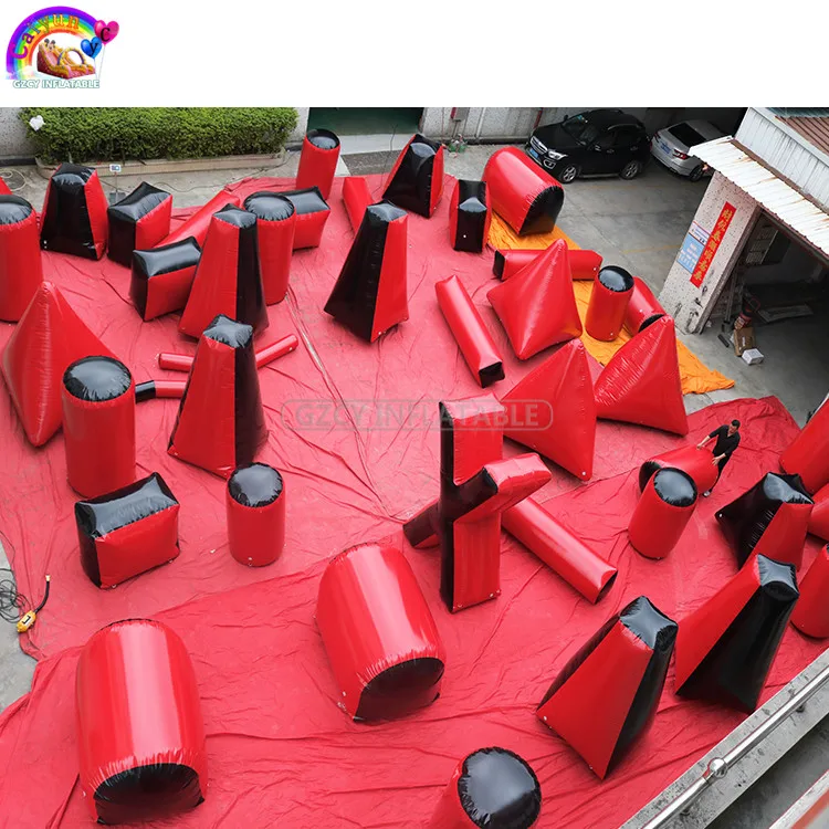 Надувной Пейнтбольный бункер Caiyun для продажи