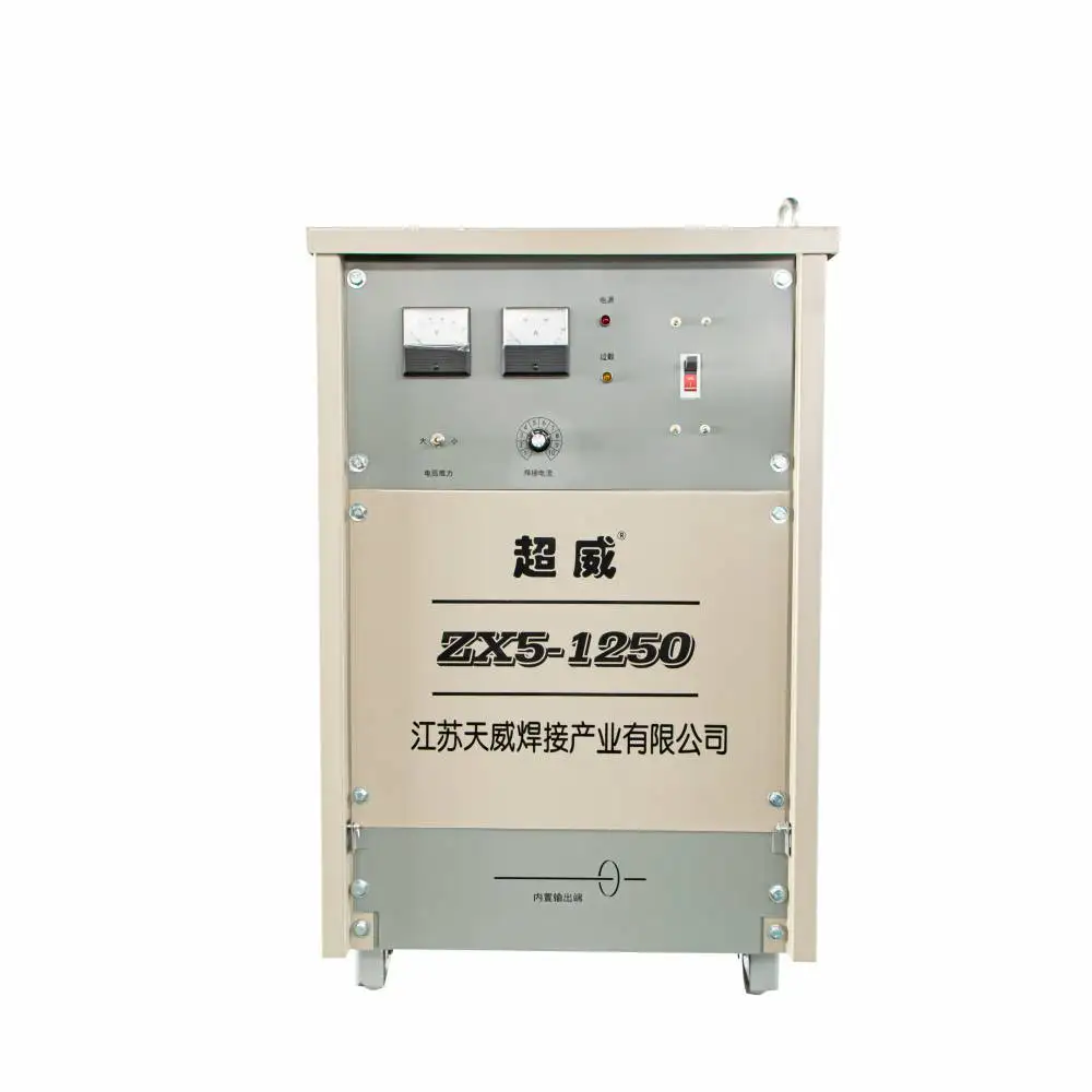 ZX5 1250a SCR Thyristor Carbon Arc Air Gouging Welding Machine