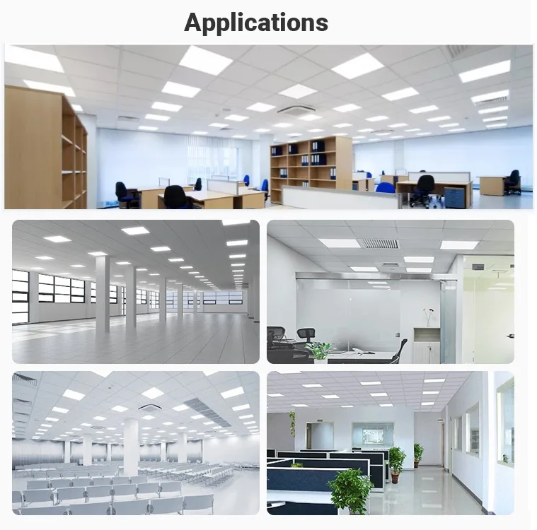 smart remote control 40W panel led 120x30 back light 2x4 led ceiling panel lighting for office commercial panel light