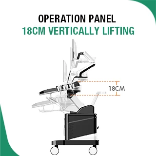 DW-T8 high end general imaging color Doppler ultrasound system with 4D function