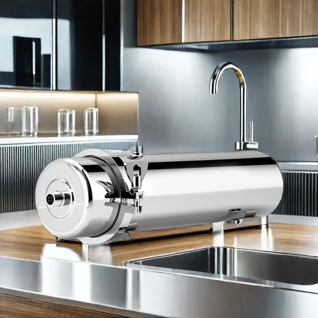 Stainless Steel Water Filter Machine Pvdf Membrane System Ultrafiltration Water Purifier for Iron Removal Best Price