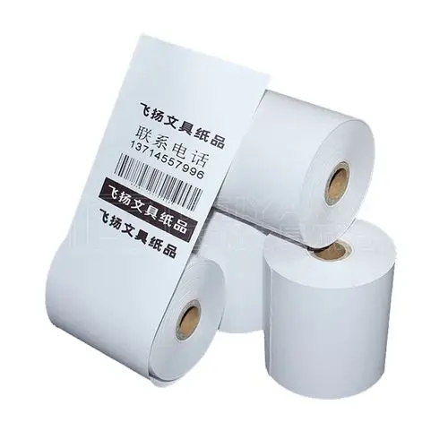 Термобумага Altera PVC 57x30 и 50x40 Phomemo для термального принтера в офисе