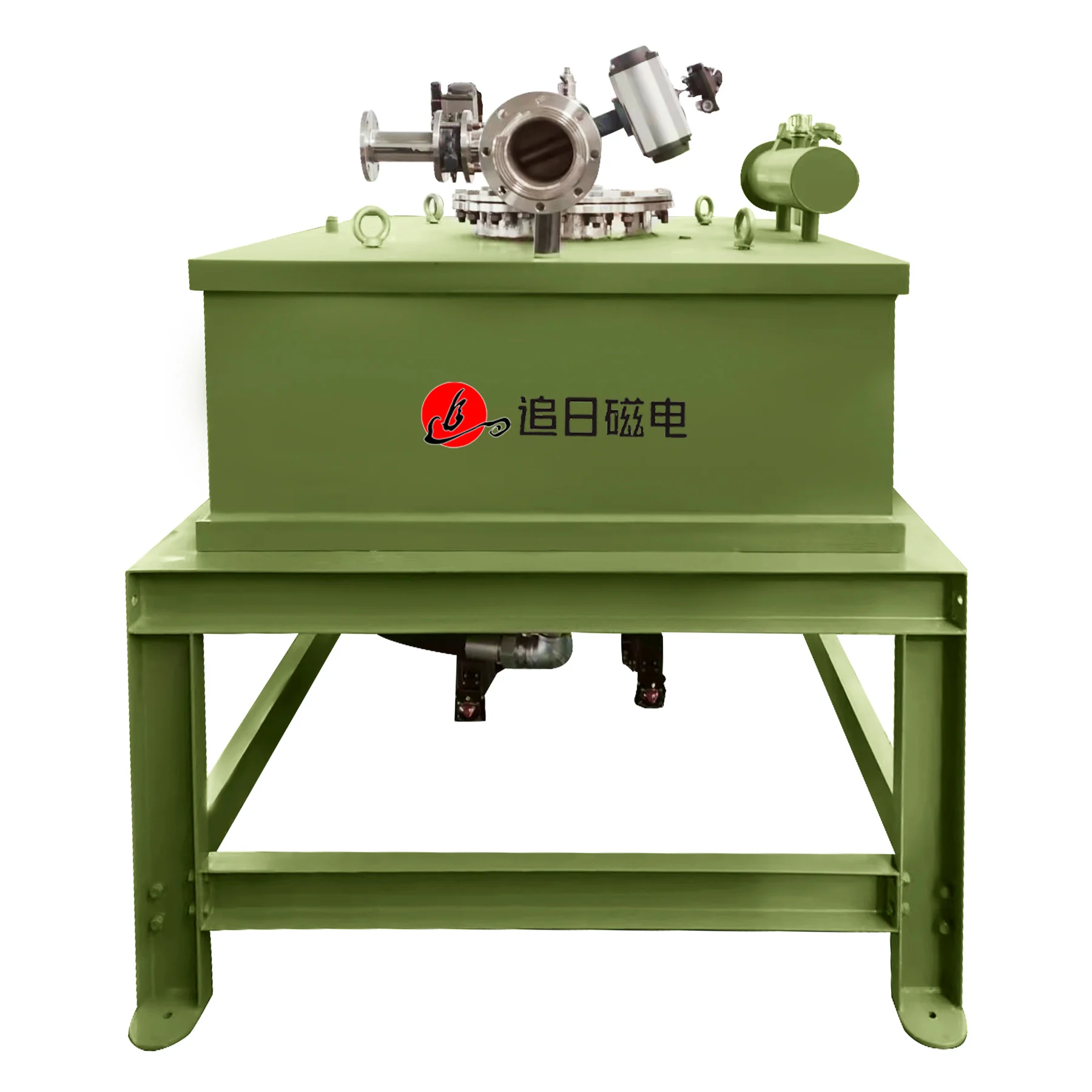 Magnetic Separator Supplier Self-Cleaning Electromagnetic Separator, Electric Magnetic for Iron Remover