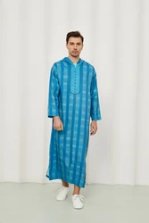 Jubba Men Muslim Thobe Robes Muslimah Dress Oman Saudi Arabia Islam Outfits Arabic Islamic Clothing For Men Jubba