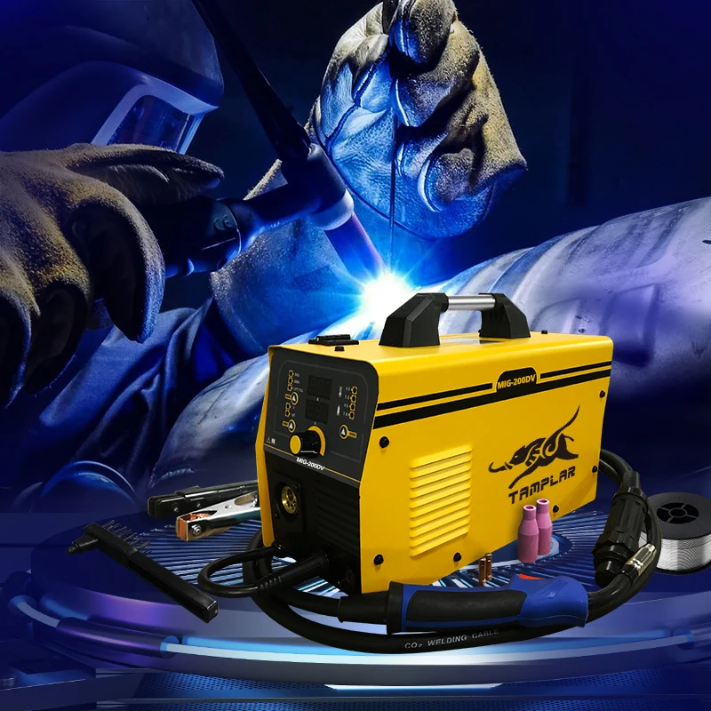Gasless Gas Mig Mig Mag Mma Lift Tig 4 In 1 Inverter Welding Machine Metal Mig Welding Machine