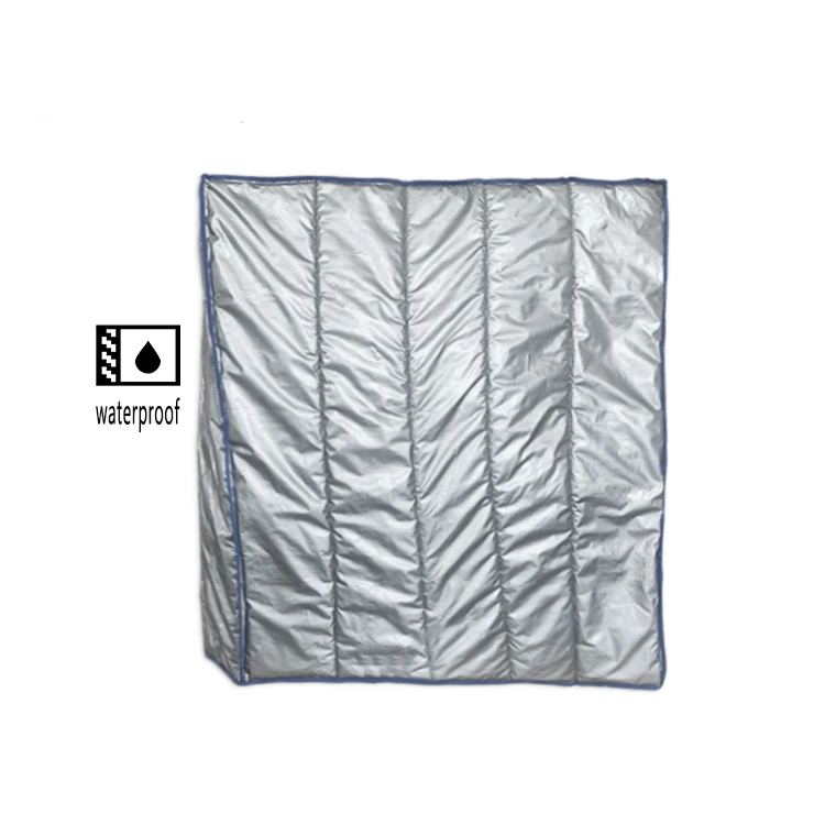 Manufacturer factory ibc tank cover green ibc lid cover thermal insulation IBC tank cover