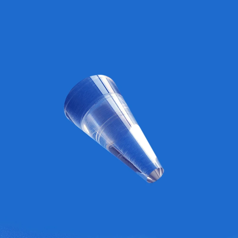 Optical plano-convex axicon lens axis lens cylindrical lens factory