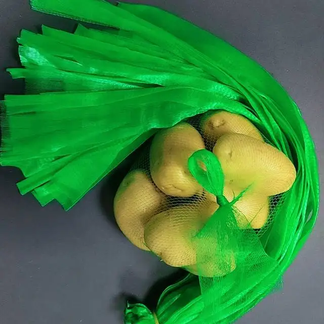 Factory direct sales fruit mesh bag and vegetable packaging nets