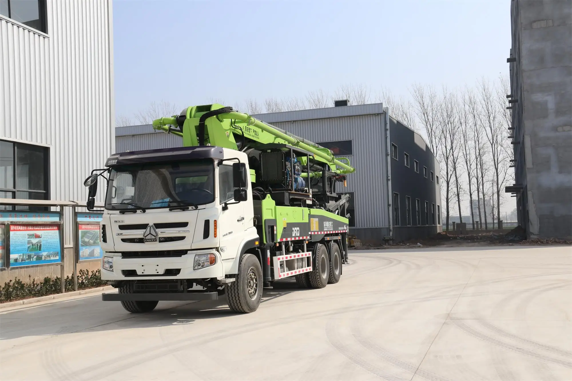 Isuzu 25 м 32 38 45 52 63 для грузовика бетононасос б/у
