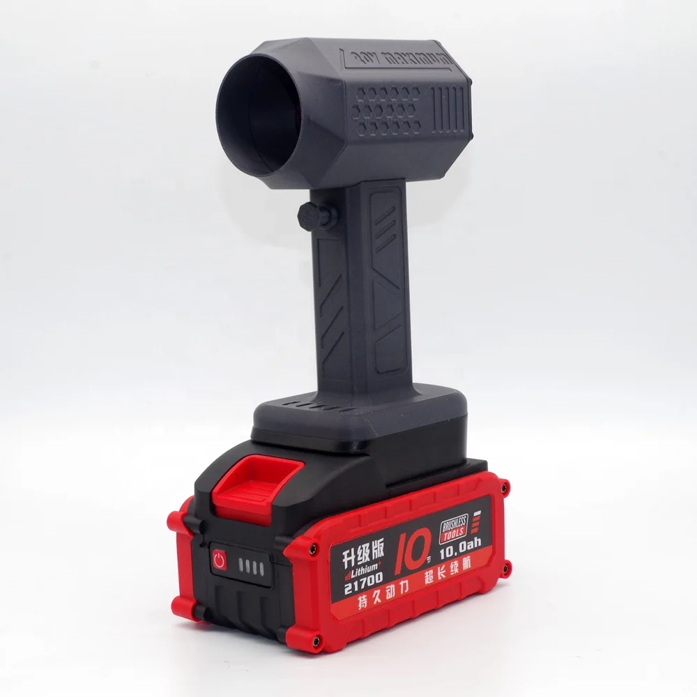 Violent Turbo Fan Blower 1.4kg Air Thrust Powerful Turbo Jet Fan Super Air 50mm Portable Dry Blower Turbo Fan Car Blower