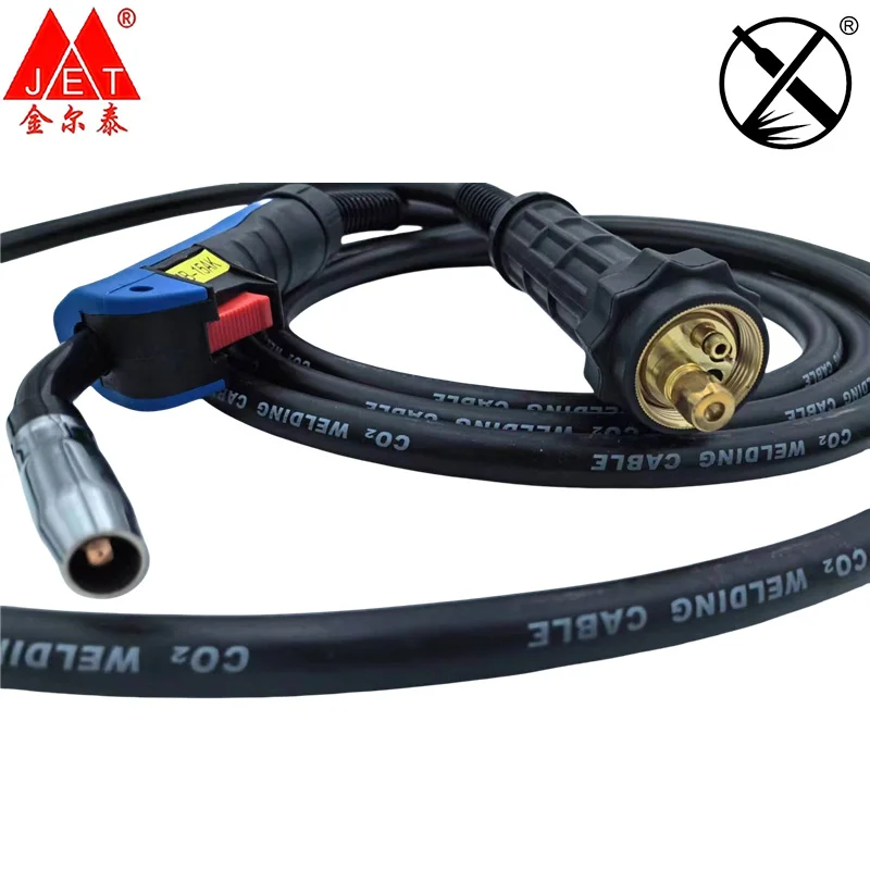MIG 3M 4M 5M Cable CO2 Gas Weld Torch 15AK  Conventional Torch