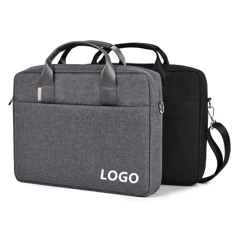 Notebook Bag14 15.6 inch Waterproof Large Capacity Polyester Handbag Laptop Briefcase for Men Notebook Shoulder Bag