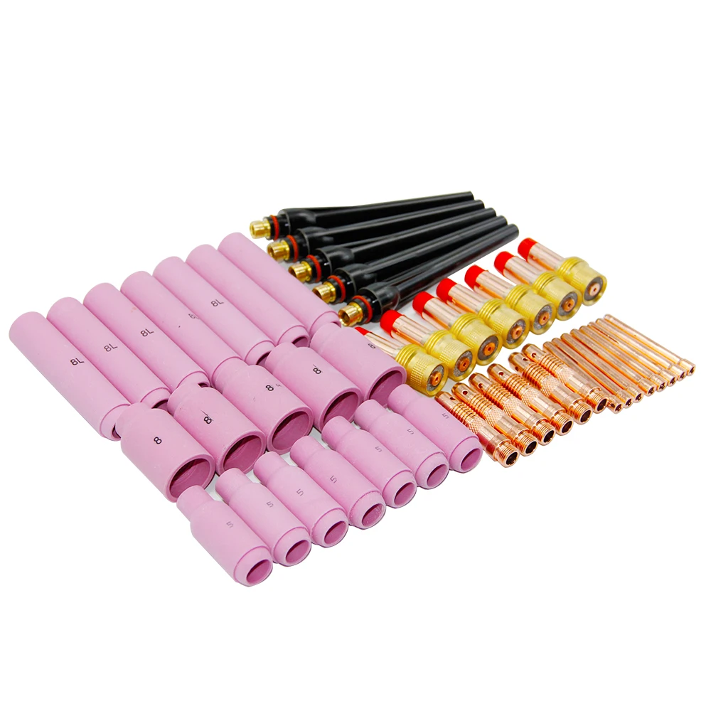 accessories long/medium /short back cap for tig torch wp17/18/26