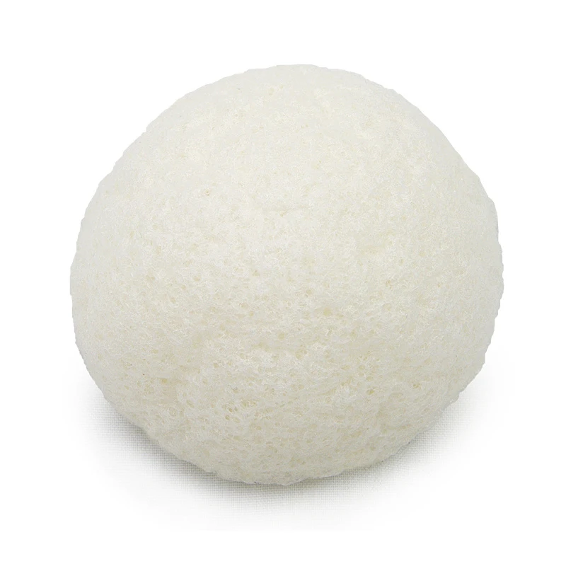 Bebevisa Gently Exfoliates Deeply Moisturizes All Skin Types Facial Konjac Sponge