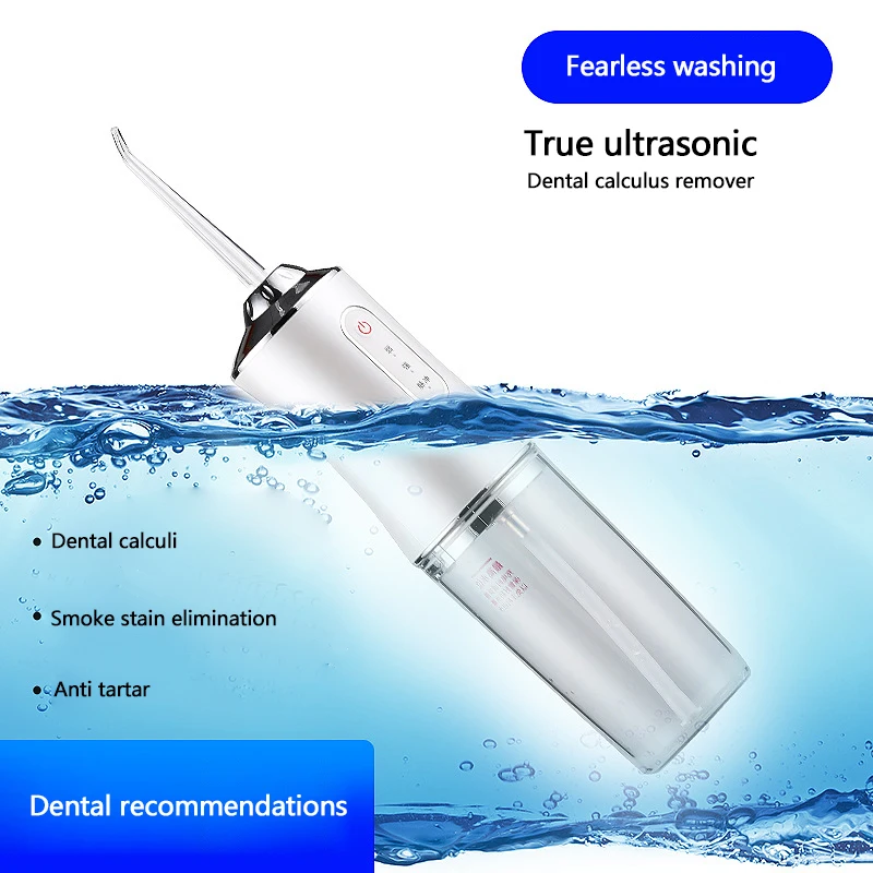 Portable electric dental washing machine household dental cleaner oral care water spray dental floss manufacturer wholesale