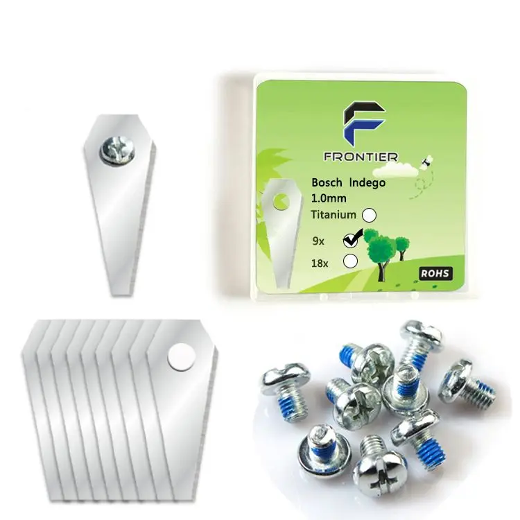 Factory Price Stainless Steel Robot Lawn Mower Blade for Bosch Indego