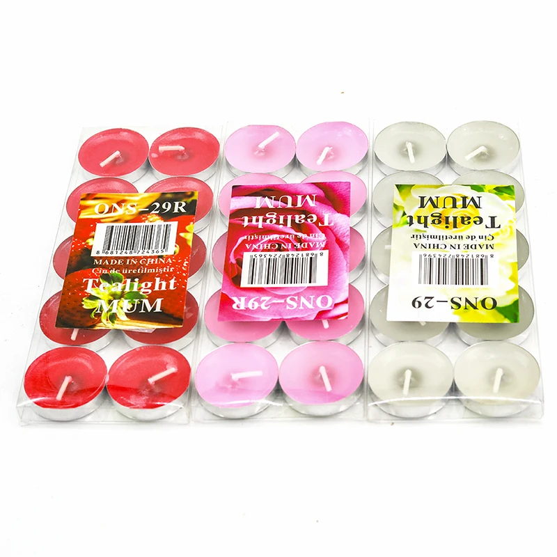 Israel market Chauff Plats 10g/ Romantic Teelichiten/ Paraffin Wax White Tea light Candle/ Velas/ Bougies/ Teelichter/Candele
