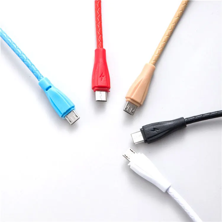 ПВХ материал горячая Распродажа прочный стабильный ток защитный кабель micro usb для