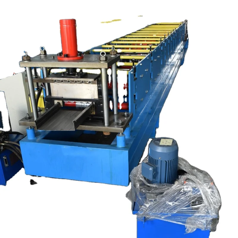 Standing seam roll forming machine metal roof making machine price in China