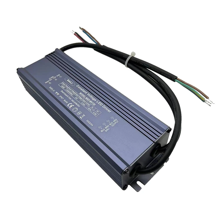 120W 24v Dali светодиодный драйвер 24V 12V 5 лет гарантии dali Диммируемый