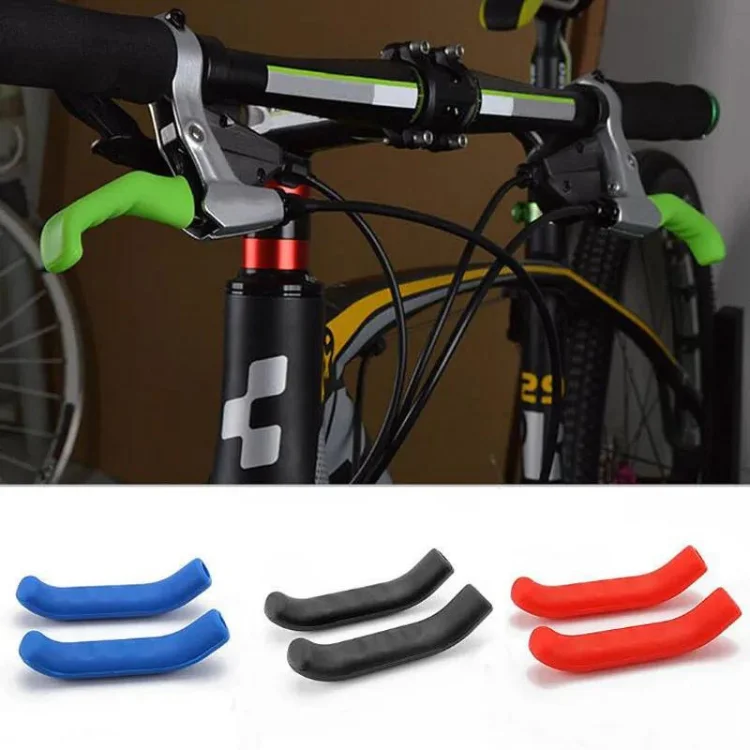 Bicycle Accessories, Bicycle Brake Handle Cover Silicone Protective, Narrow and Wide Chain Ring Bicycle Accessories