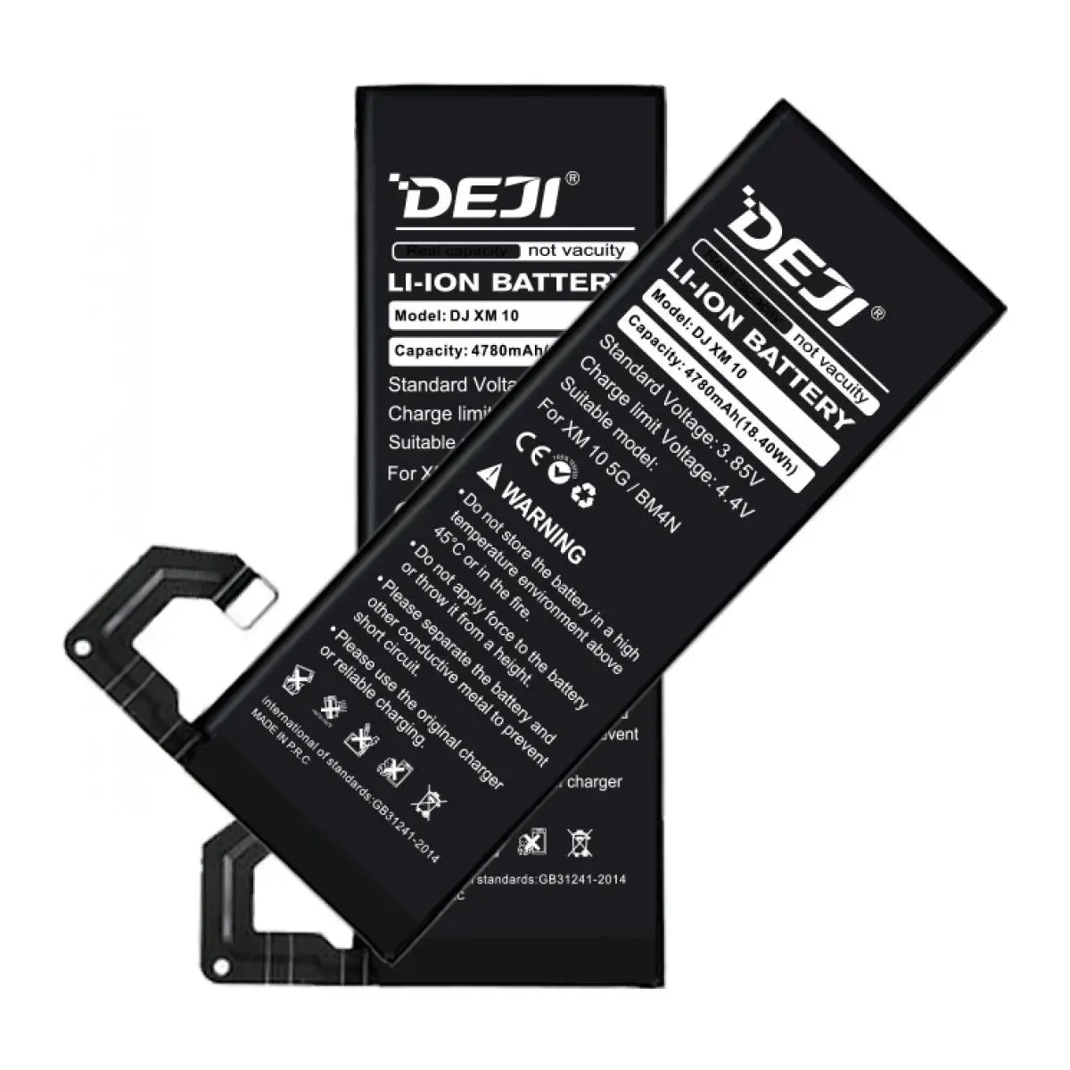DEJI Original Replacement BM4N battery for Xiaomi Mi 10 5G batteries mobile