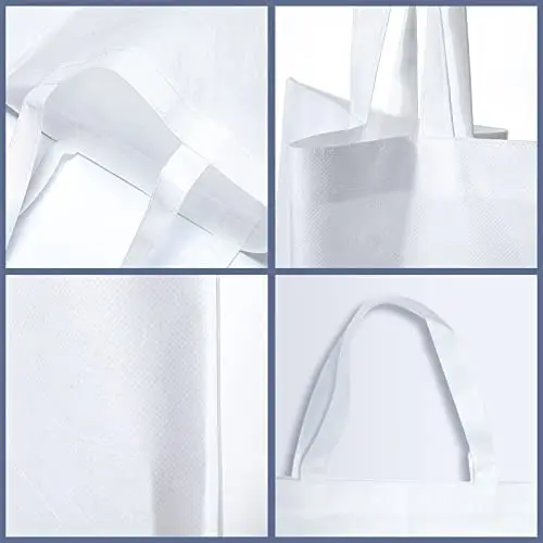 Cheap Price Sublimation Non Woven Tote Bag Customized A4 size Non Woven Shopping Tote Bags