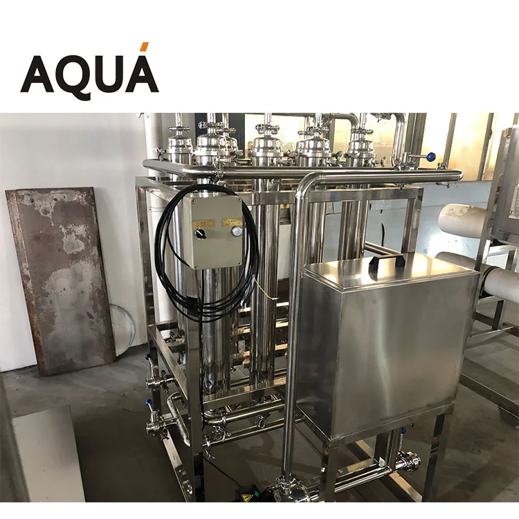 5000LPH Automatic Mineral Water Filtration Plant / UF Filtration System