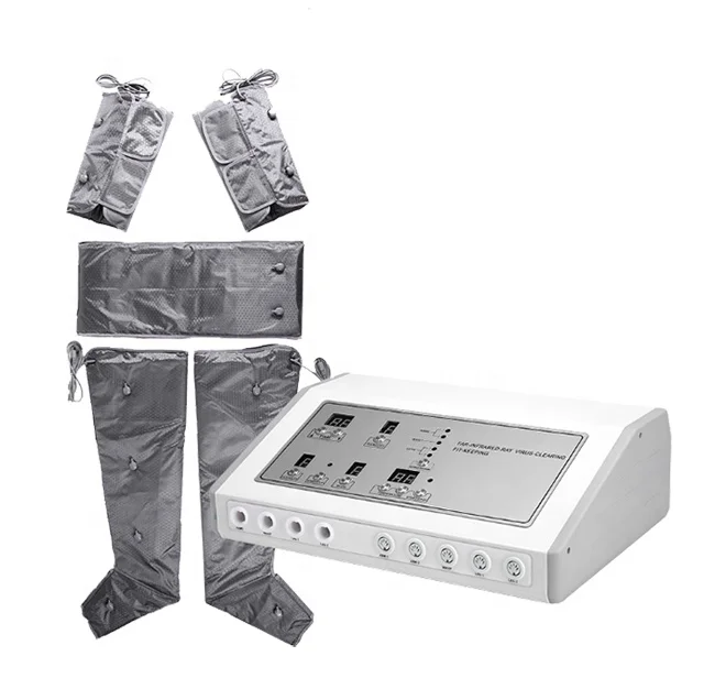Professional beauty salon device pressotherapy lymphatic drainage massage slimming machine