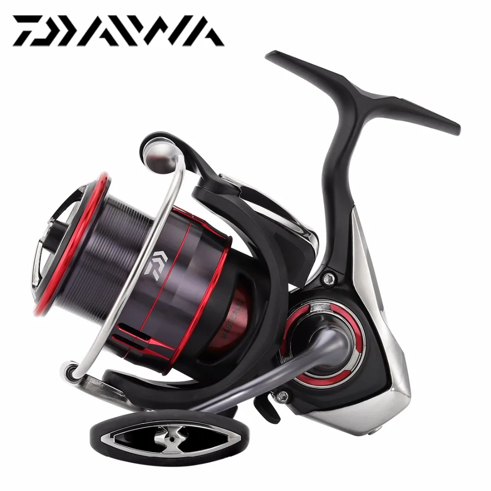 DAIWA FUEGO LT Original 1000D 2000D  Low Gear Ratio Spinning Fishing Wheel