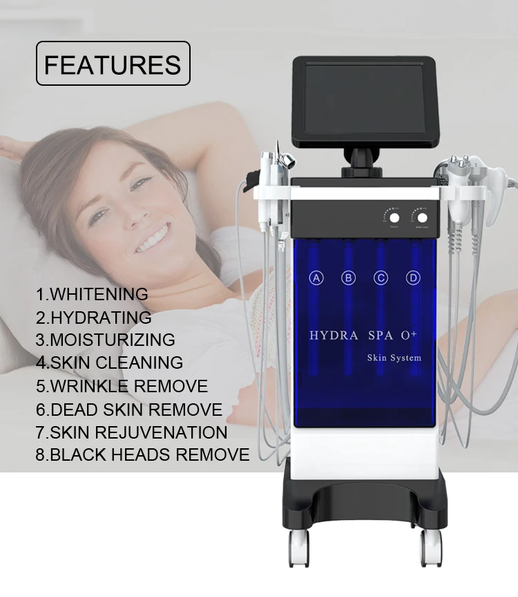 microdermabrasion hydro diamond micro dermabrasion machine for beauty salone