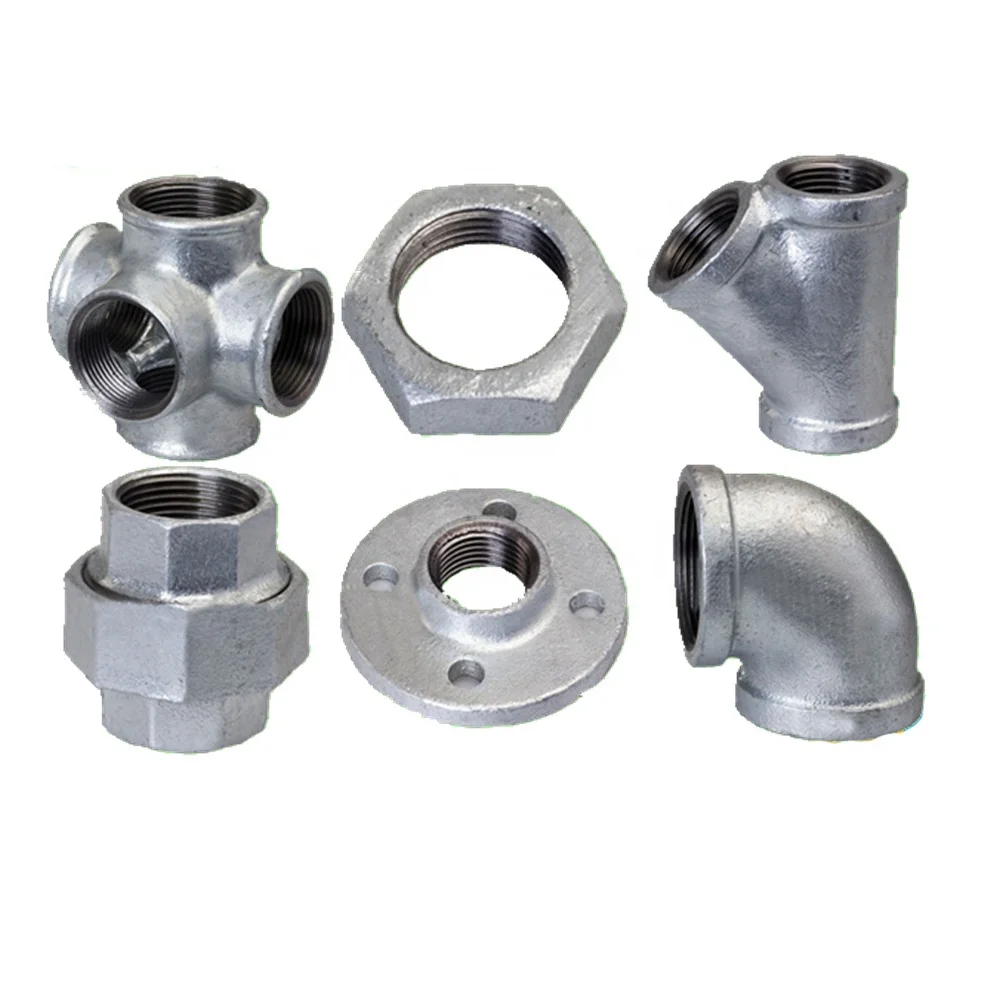 CLASS150 Malleable Iron Pipe Fittings